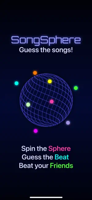 SongSphere: Guess The Song screenshot 1