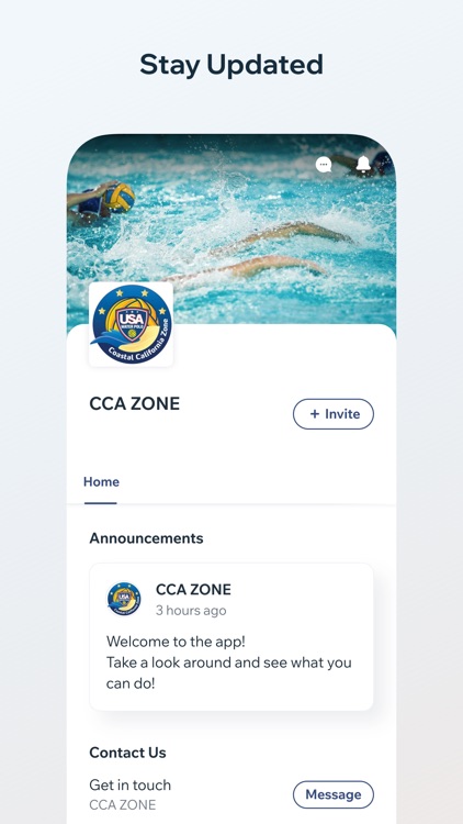 CCA ZONE