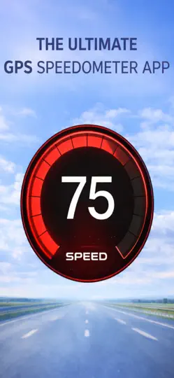 Captura de pantalla de Velocímetro GPS: Velocidad en iPhone 1