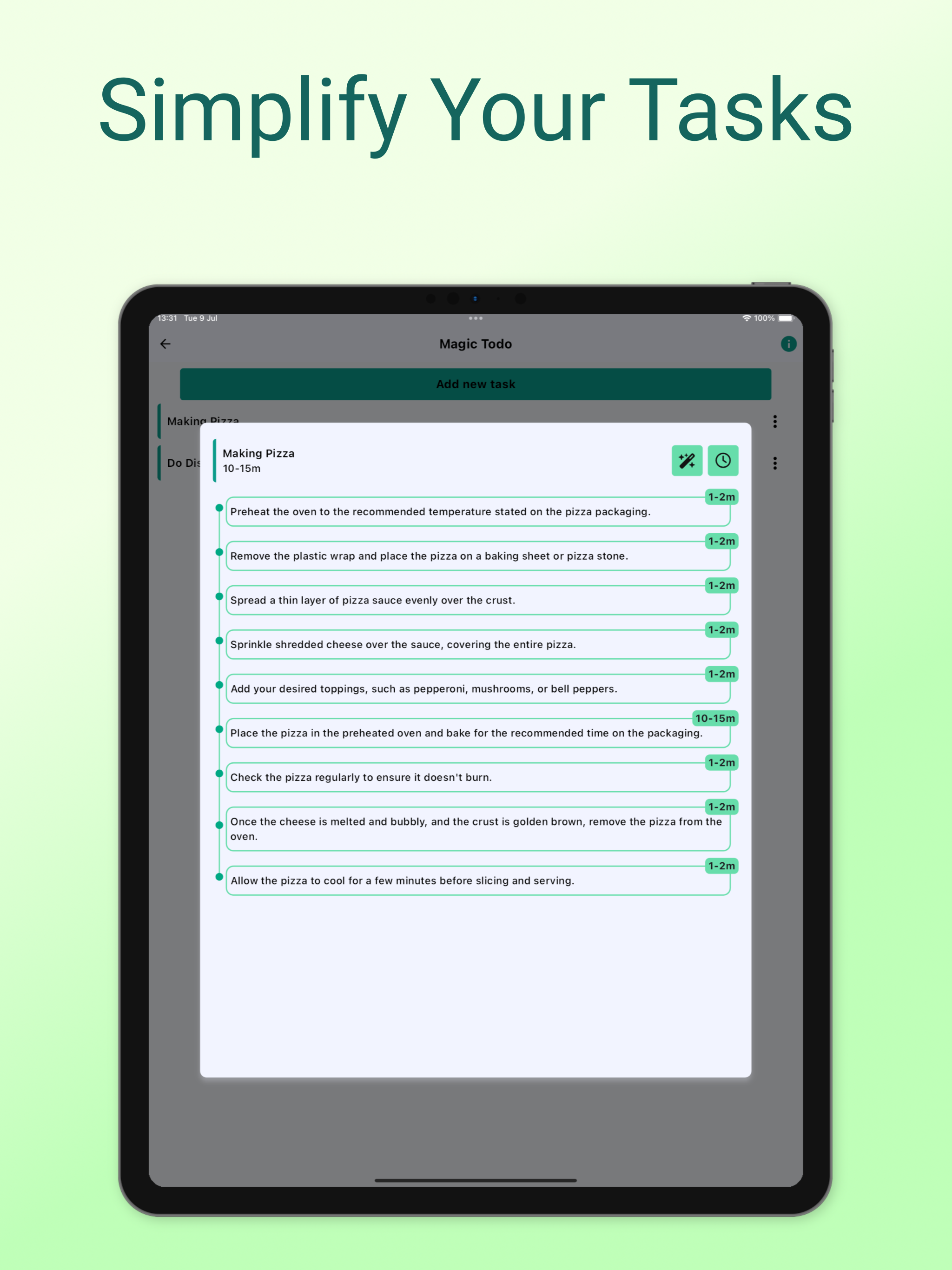 Goblin Tools - Adhd Planner screenshot 11
