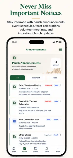 STSMCCNY PARISH screenshot 4