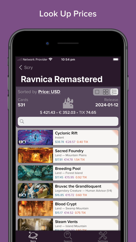 #4. Scry MTG (iOS) Podle: Roudique Software Ltd.