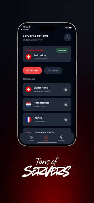 EasyGuard VPN screenshot 2