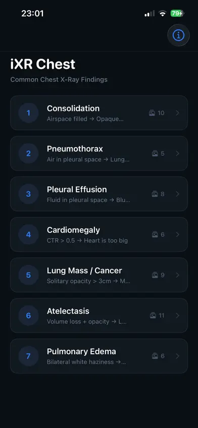 iXRchest screenshot 1