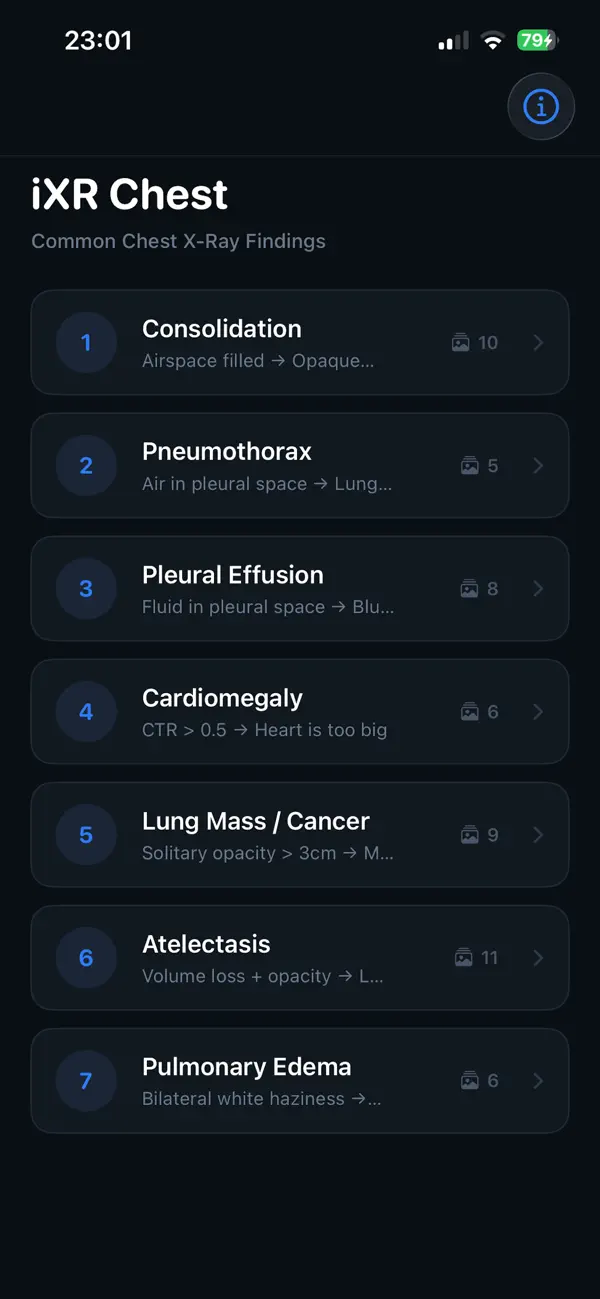 Screenshot #1 pour iXRchest