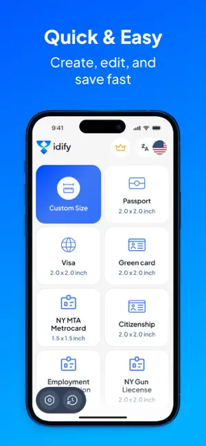 Passport Photo Maker: Idify screenshot 4