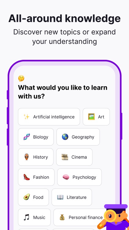 Nibble: Your Bite of Knowledge screenshot-3