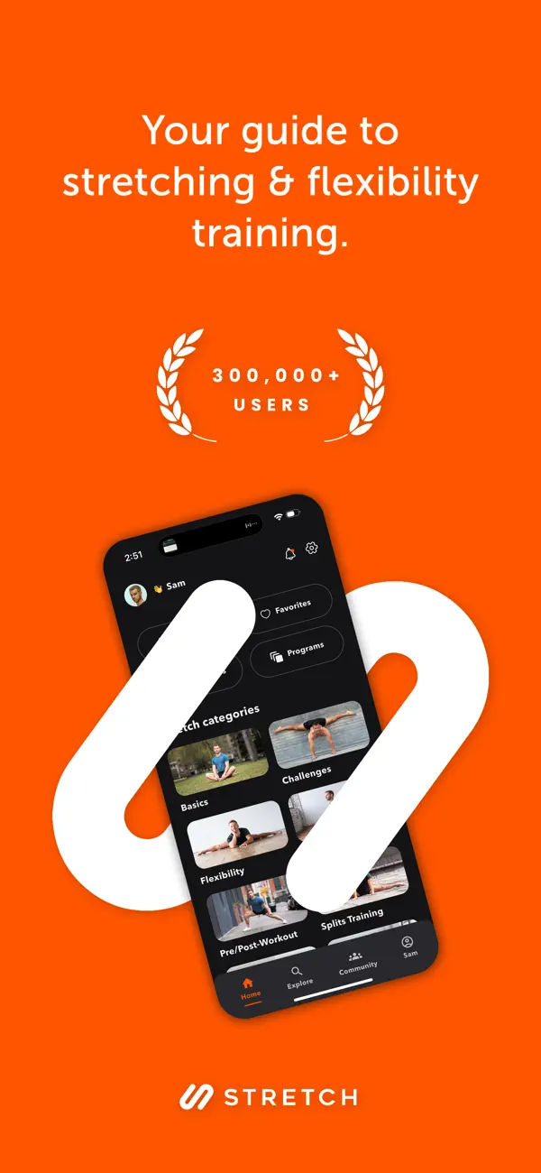 Screenshot #1 pour Stretch: Stretching & Mobility