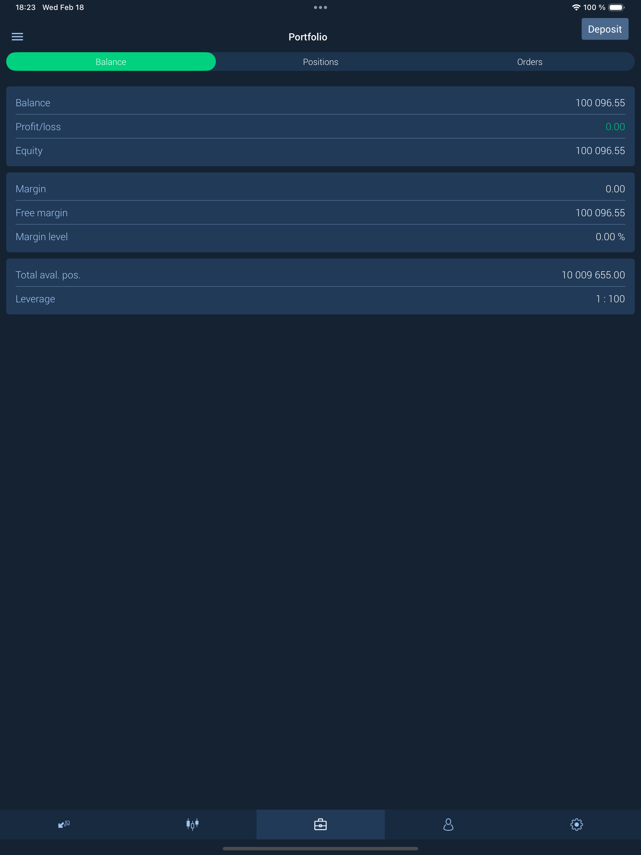 NetTradeX: IFC Markets Ltd App screenshot 15
