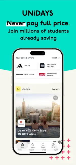 UNiDAYS: Student Discount App screenshot 6