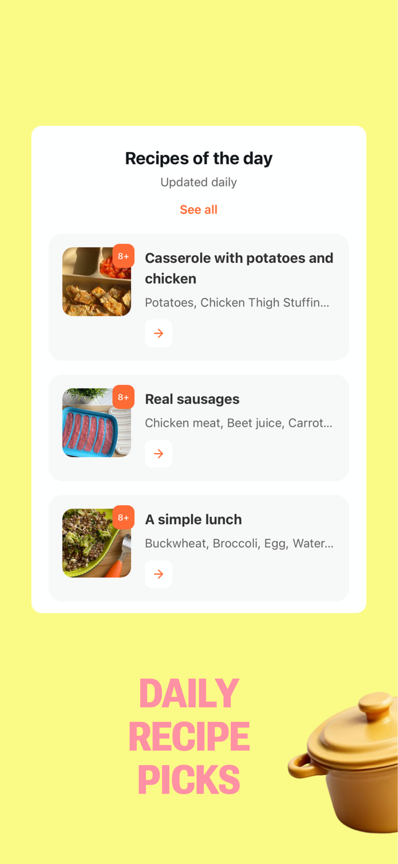 Baby Recipes: Start Solids screenshot 7