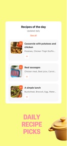 Baby Recipes: Start Solids screenshot