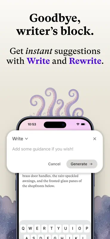 Sudowrite - AI Novel Writing screenshot 4 of 8