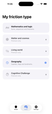 Digital Detox · CogniShield Screenshot 2 of 4