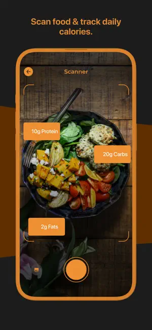 Nourri AI - Calorie Tracker screenshot 4