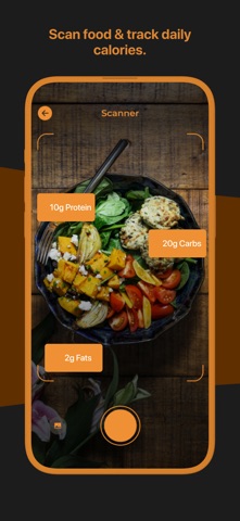 Nourri AI - Calorie Tracker screenshot