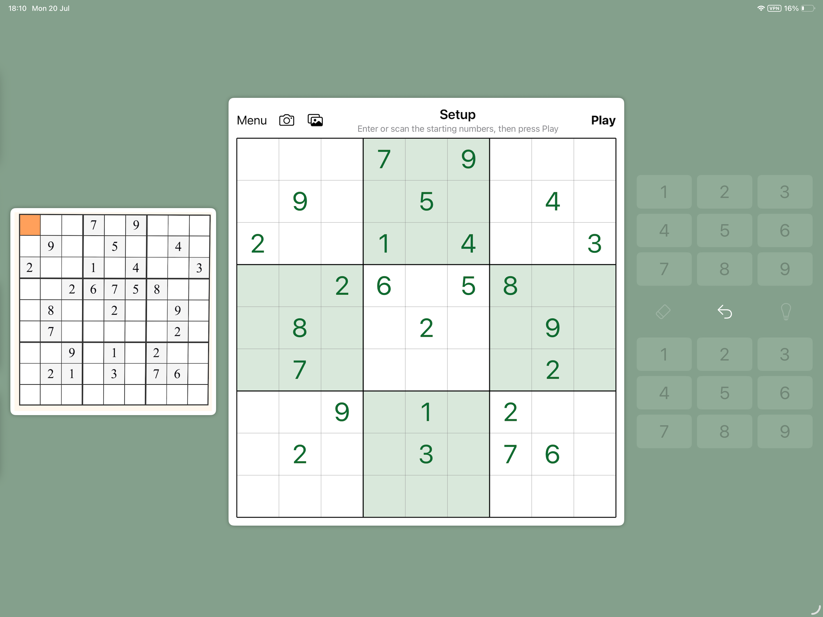 Sudoku Scan screenshot 10