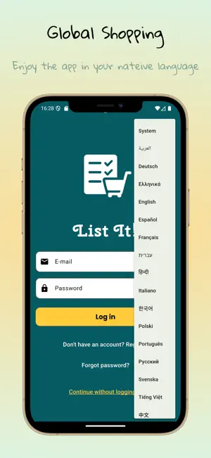 List It! - Shopping Lists screenshot 3