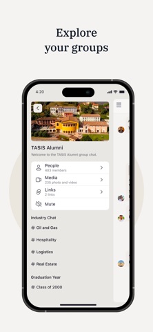 Alma Social screenshot