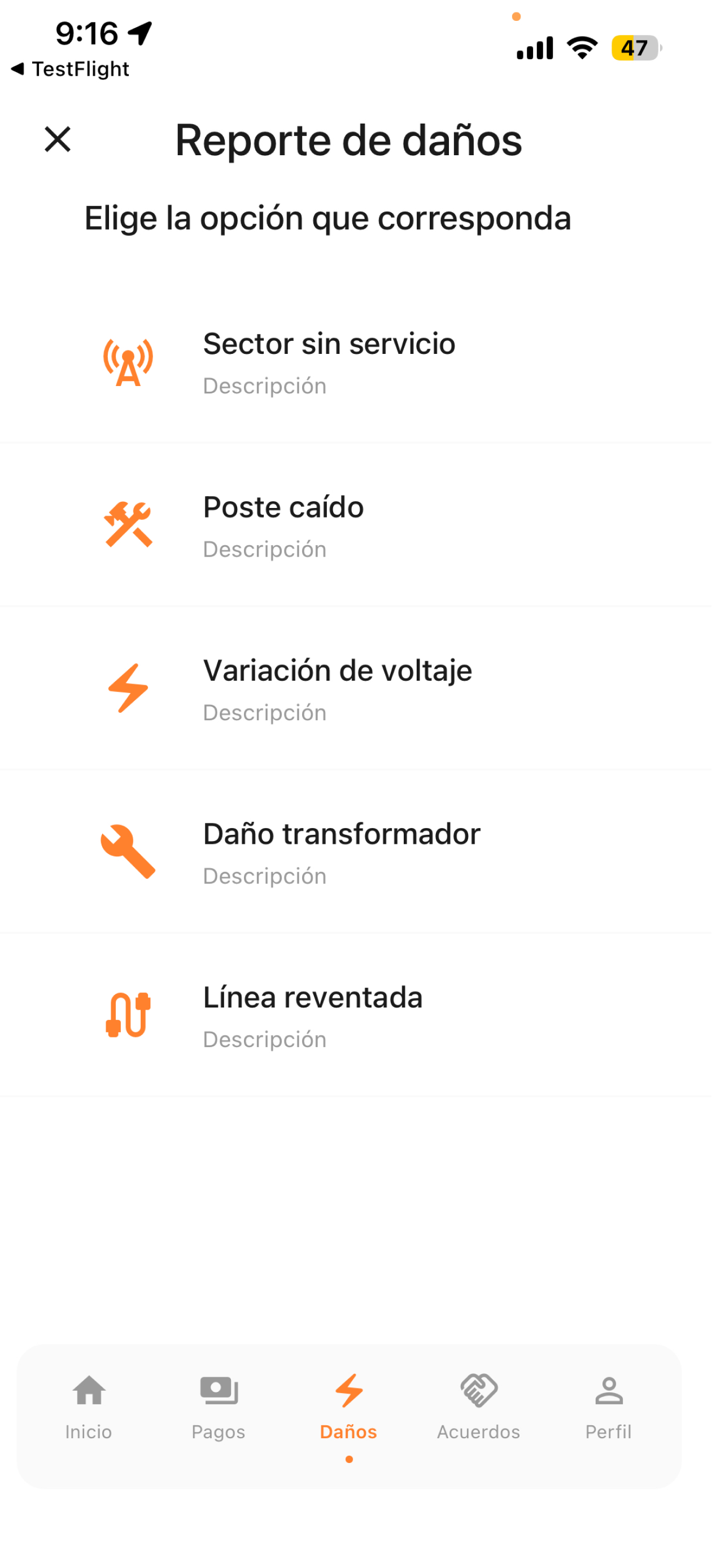Clientes Celsia screenshot 4