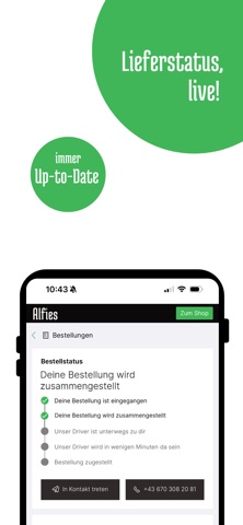 Alfies screenshot