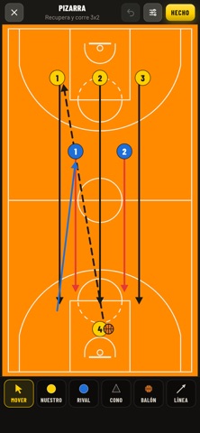 Tiempo Muerto: Pizarra Basket screenshot 4