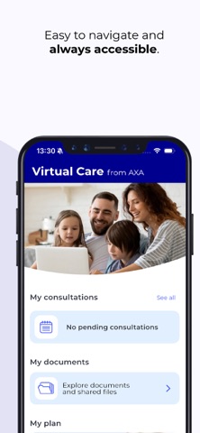 Virtual Care from AXA Screenshot 3 of 3