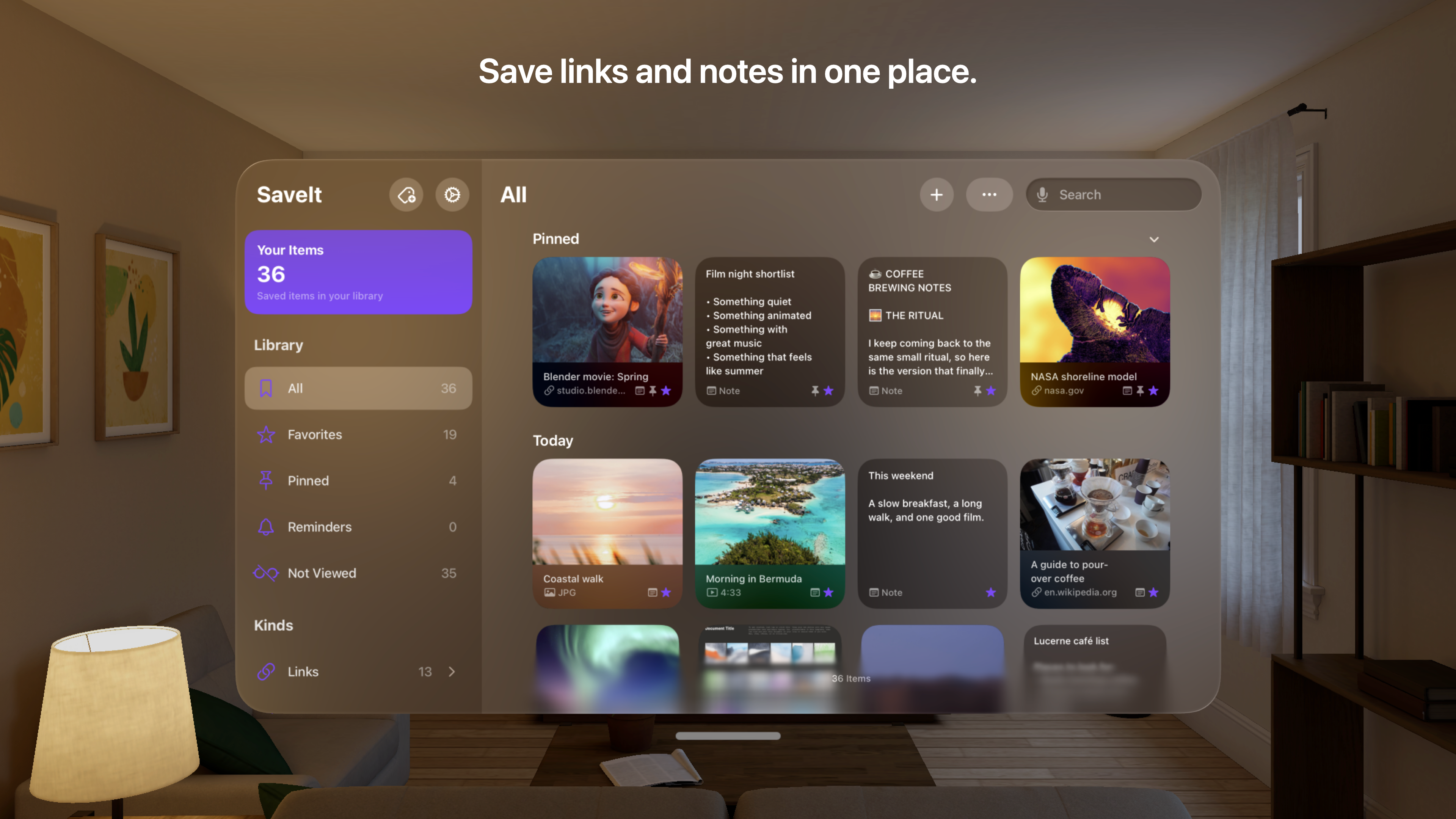 SaveIt - Save Links & Notes