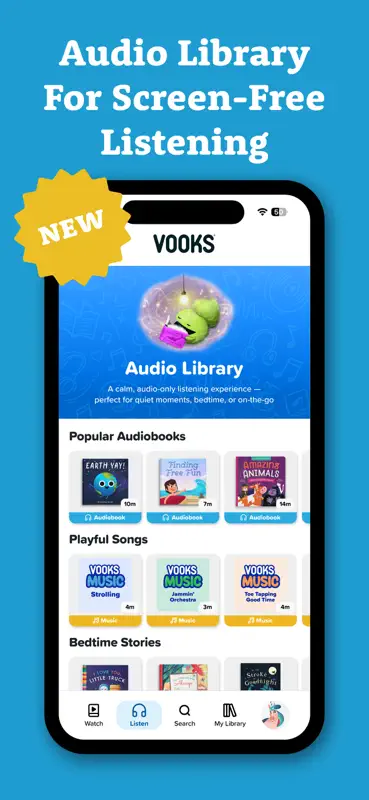 Vooks: Read-Aloud Kids' Books screenshot 5 of 10