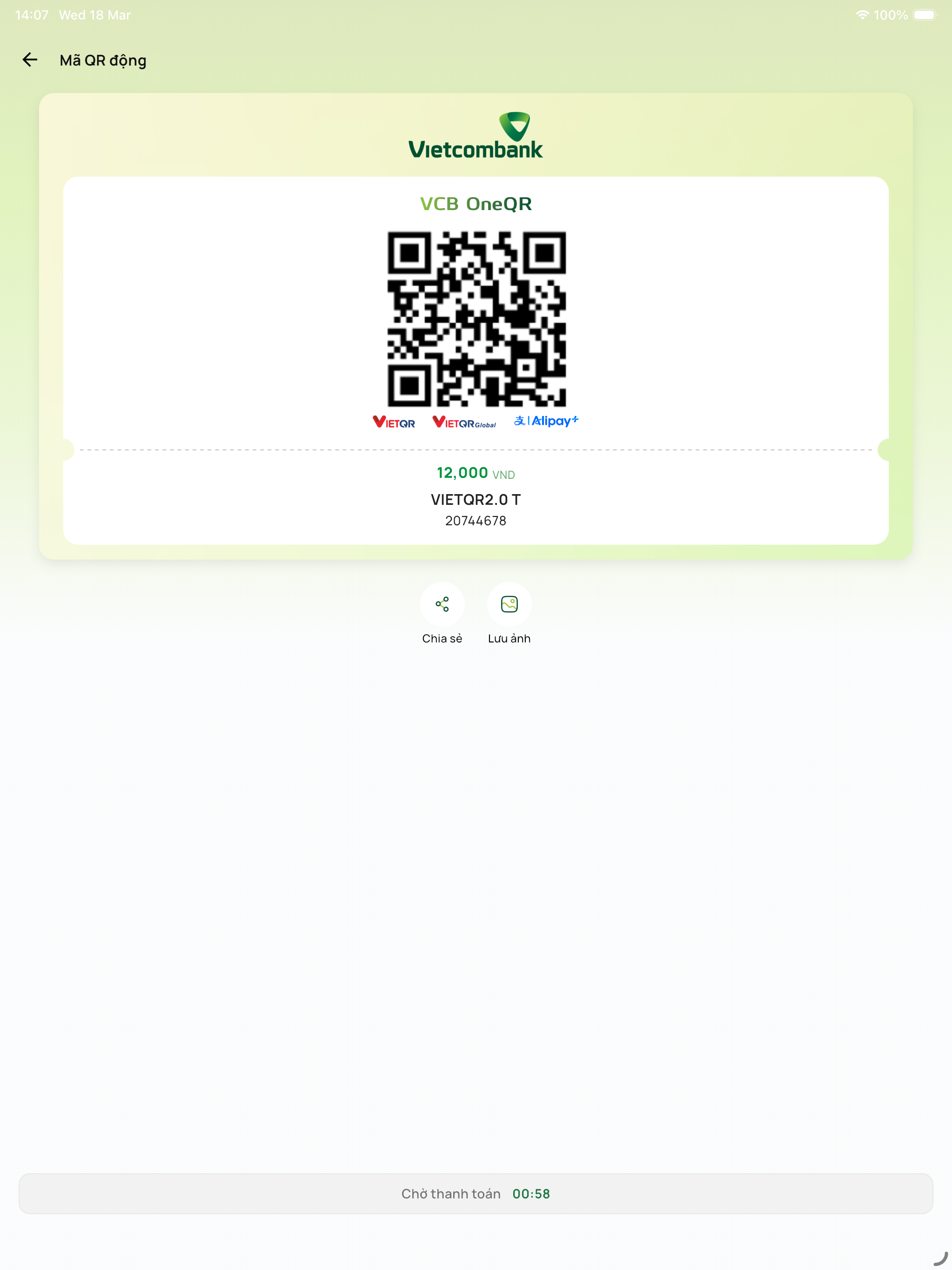 VCB Merchant screenshot 7