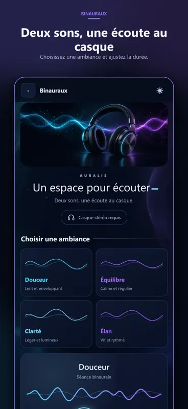 Auralis Fréquences & sons screenshot 6 of 8