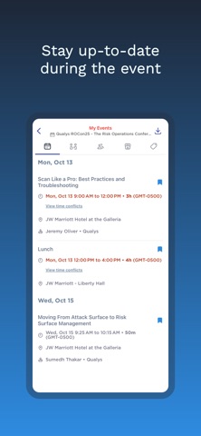Qualys ROCon Screenshot 4 of 4