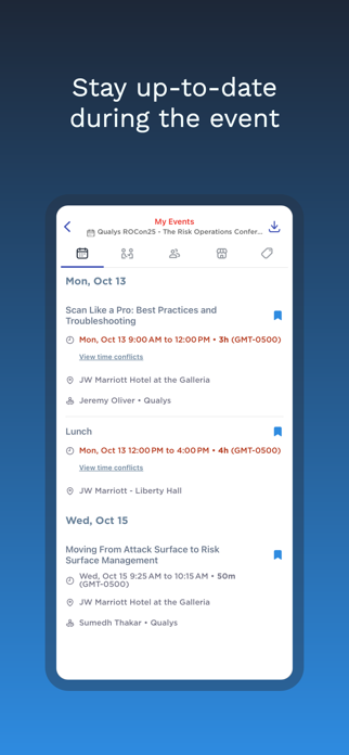 Qualys ROCon Screenshot 4 of 4