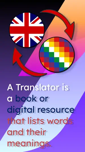 English Aymara Translator screenshot 1