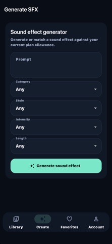 Creator Library iPhone screenshot