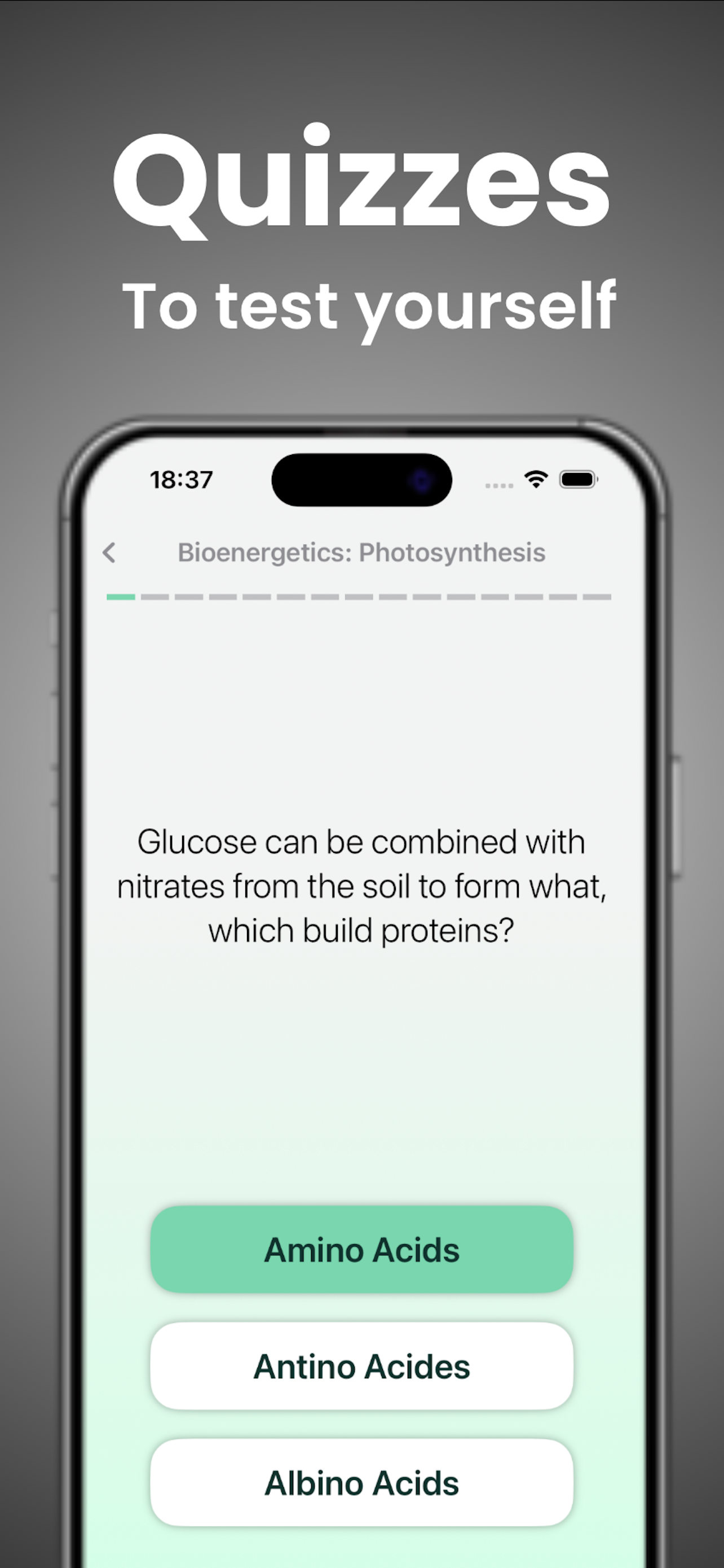 GCSE Biology Revision screenshot 4