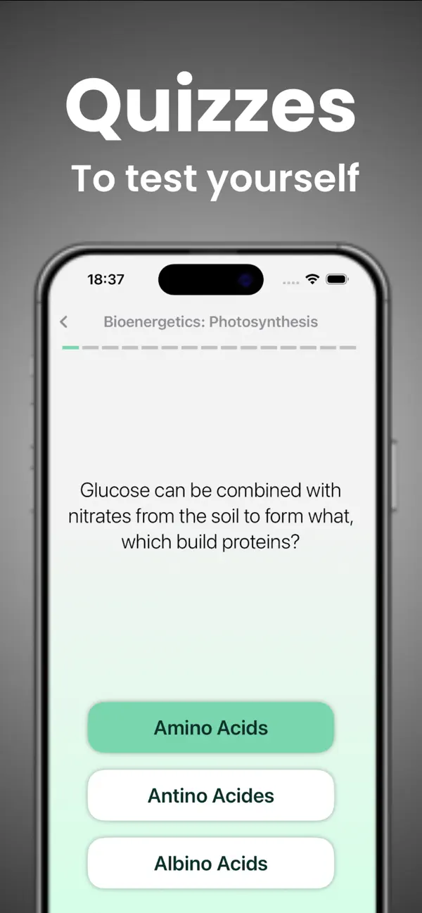 Screenshot #3 pour GCSE Biology Revision