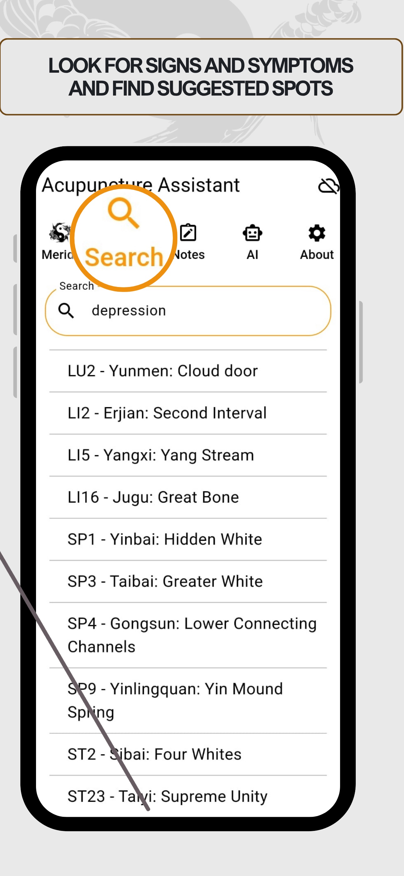 Screenshot 5 of Acupuncture Assistant