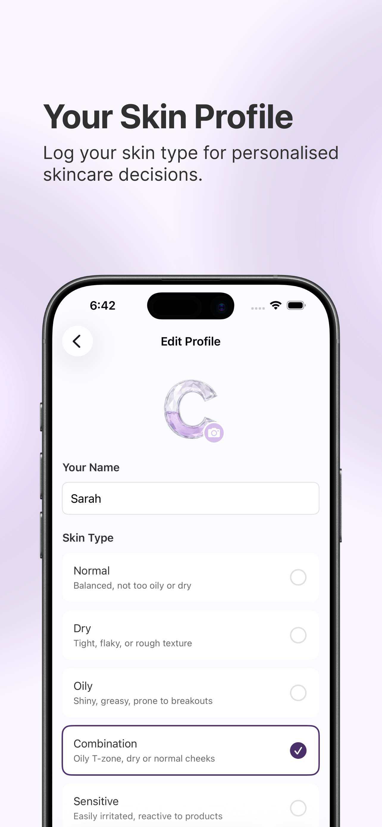 Cosmetry: AI Skincare Tracker screenshot 6