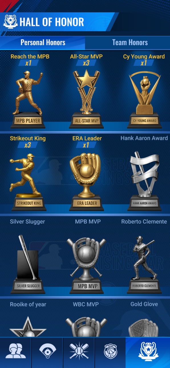 Baseball Rising Star: MVP Life iOS Mod IPA screenshot 8 - iOS game interface