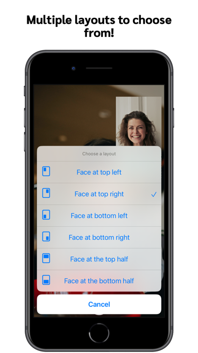 Dual Camera HDR, video & photo Screenshot