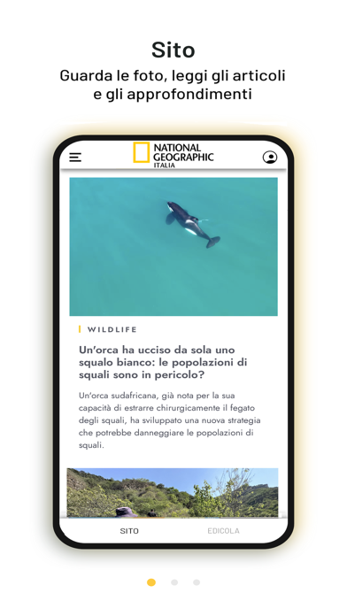 National Geographic Italiaのおすすめ画像1