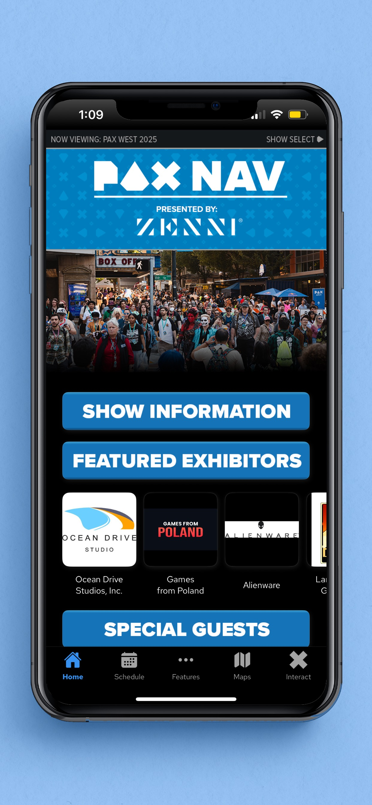 PAX Nav