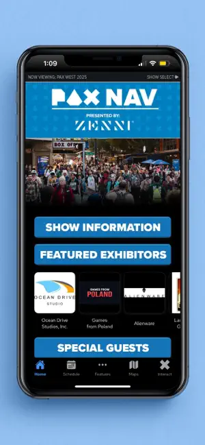 PAX Nav screenshot 1