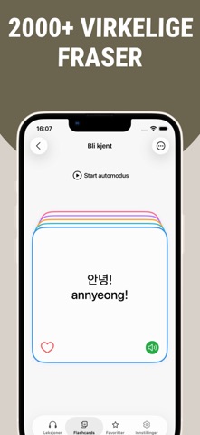 Lær koreansk enkelt screenshot
