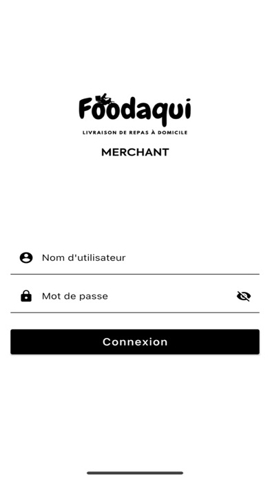 Screenshot #1 pour Foodaqui Manager