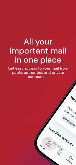 e-Boks.dk screenshot 1