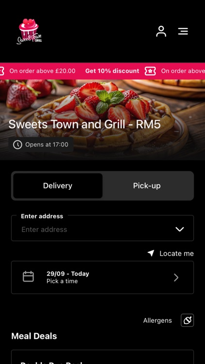Sweets Town and Grill - RM5