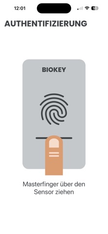 BioKey New Kombi Screenshot 2 of 6