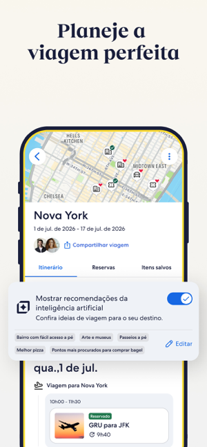 Expedia: viagem, hotel, voo Screenshot